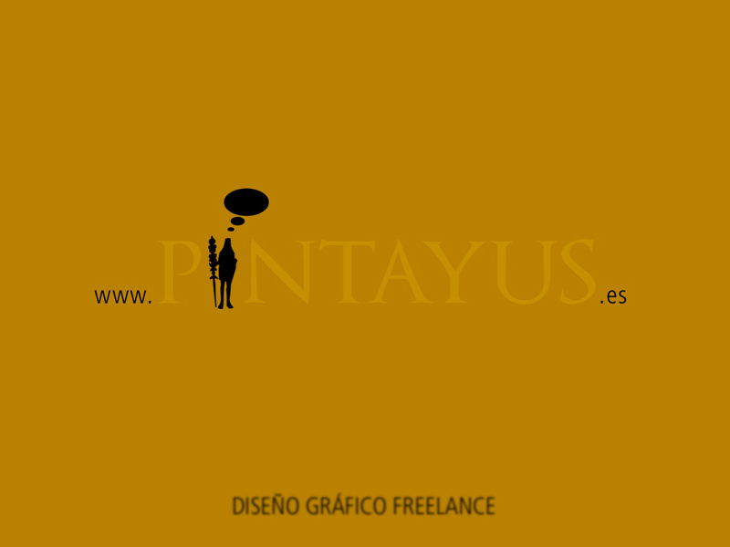 PINTAYUS DISE&Ntilde;O GRAFICO FREELANCE